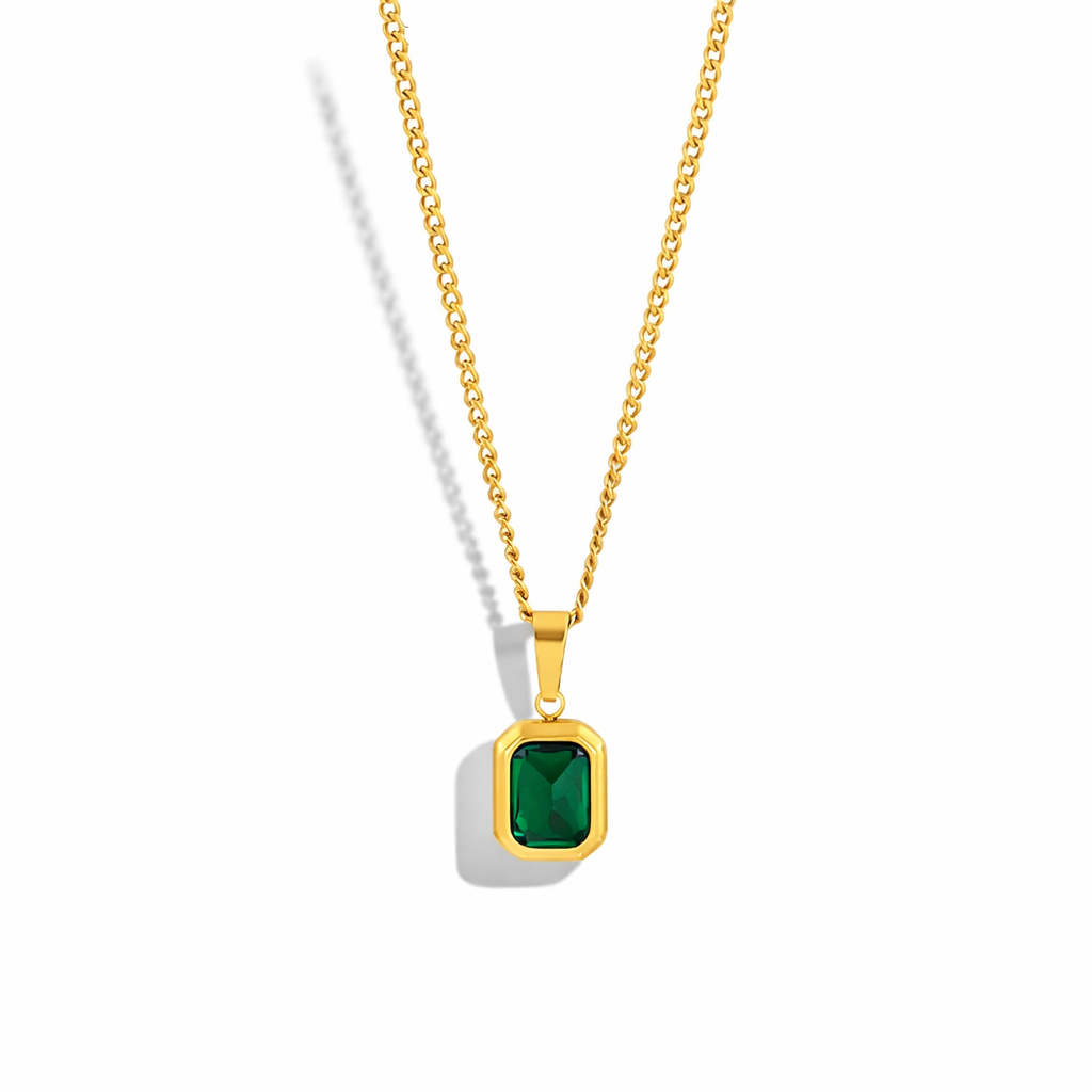 Sarina Elowen Halskette | Gold