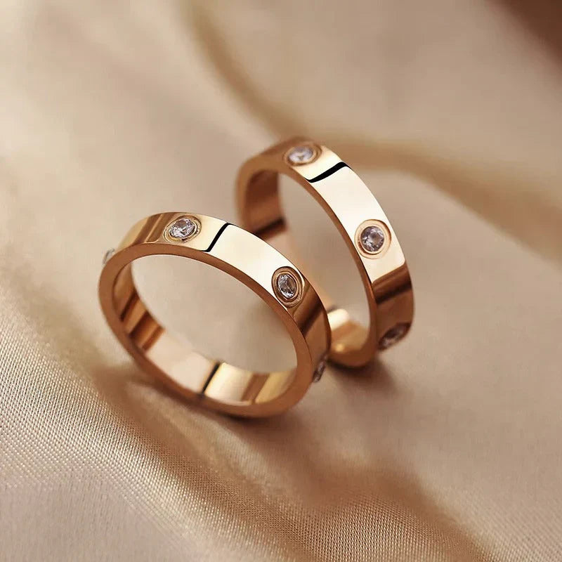 Gelsomina Ravetti Ring | Roségold