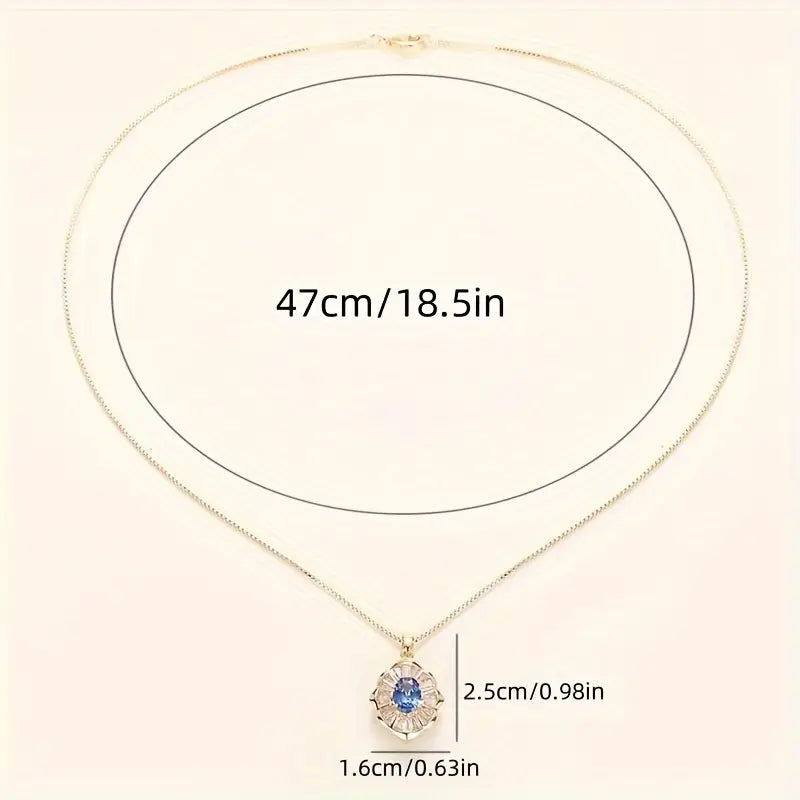 Kavella Noctazure Halskette | Gold