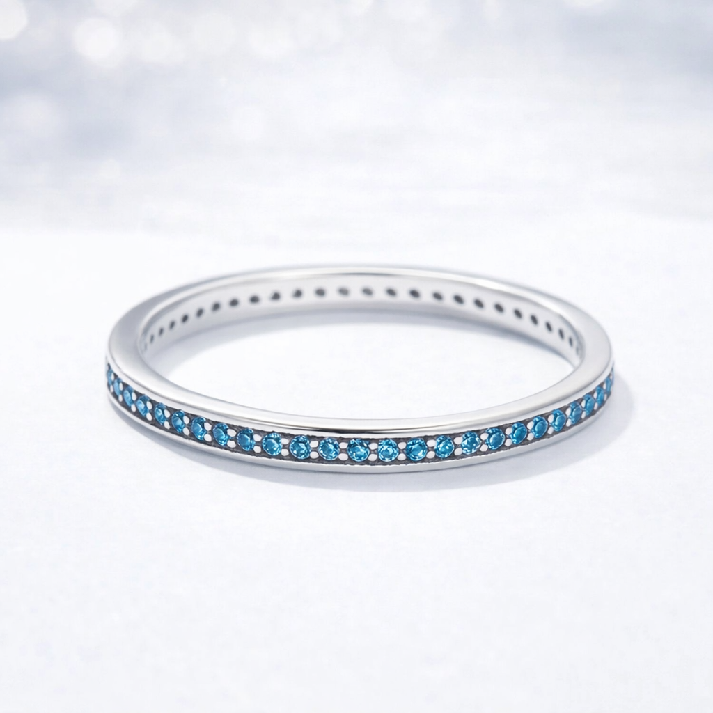 Soraya Azurith Ring | White Gold