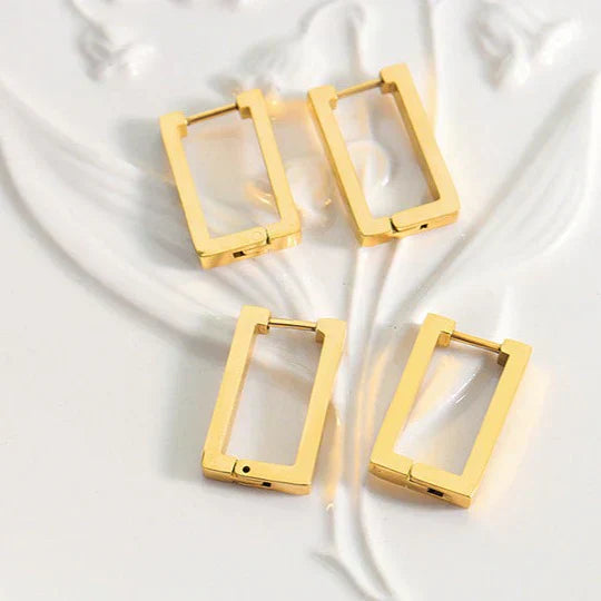 Terrafin Geometrica Ohrringe | Gold