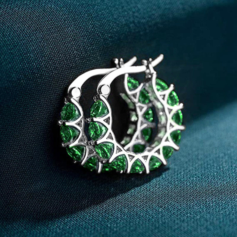 Elena Creolen | Weißgold