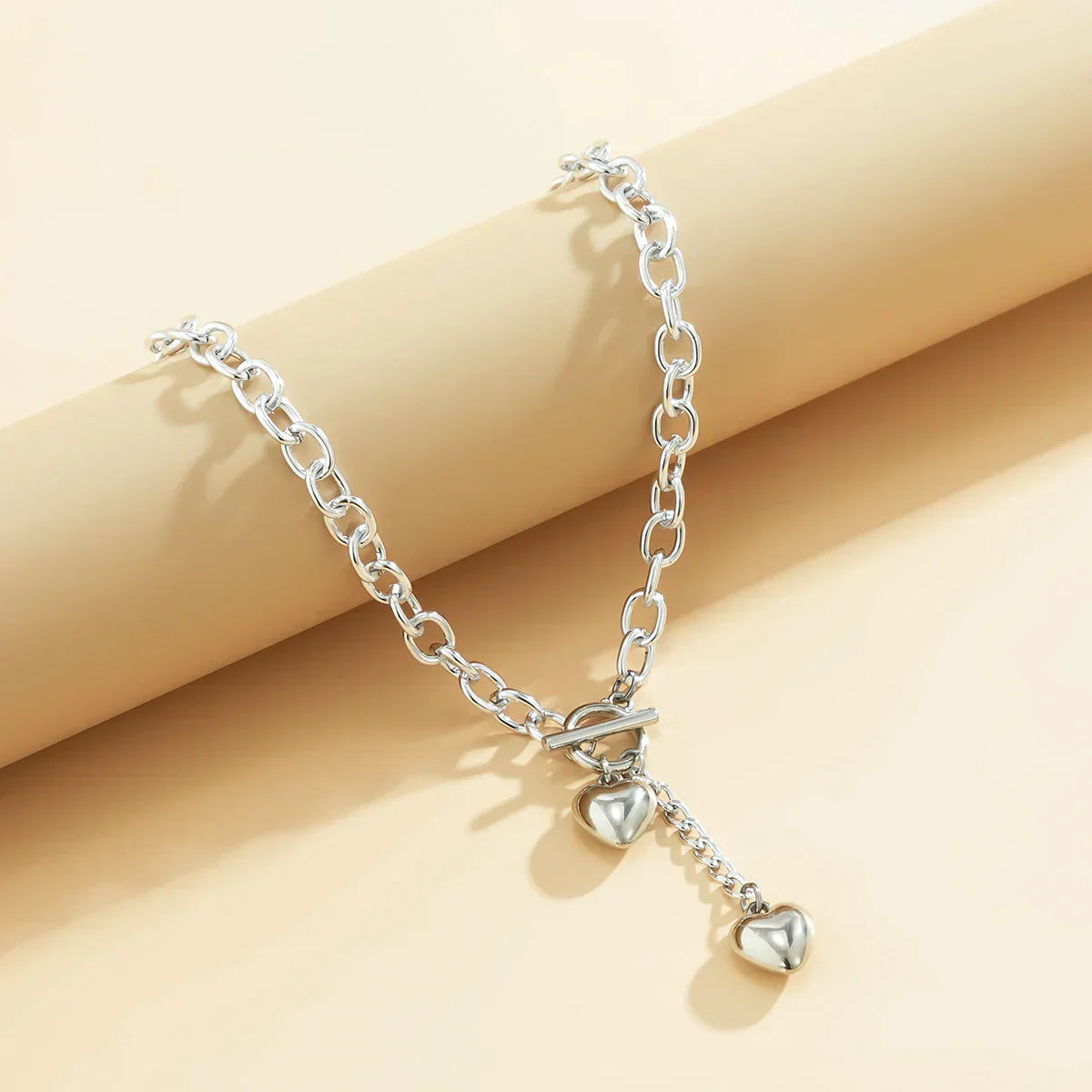 Kette mit klobigen Gliedern