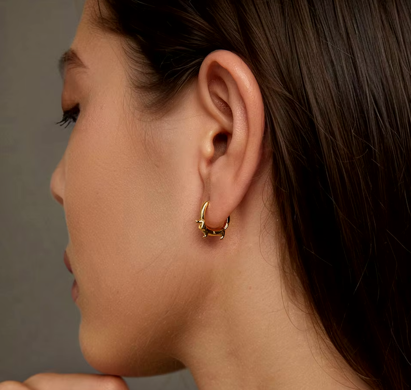 Edle Dackel-Creolen – Ein besonderes Schmuckstück