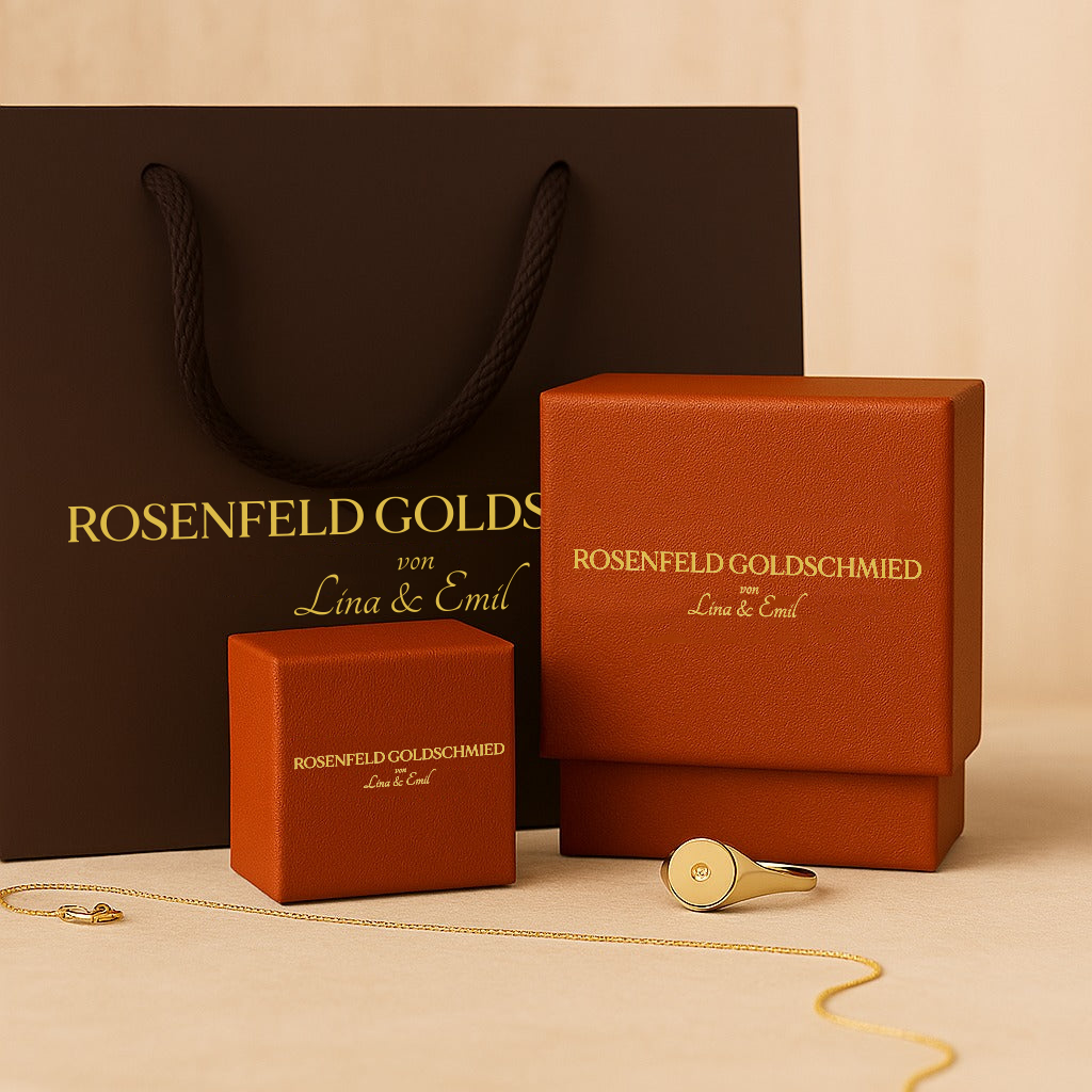 Ameline Spalier Ring | Gold