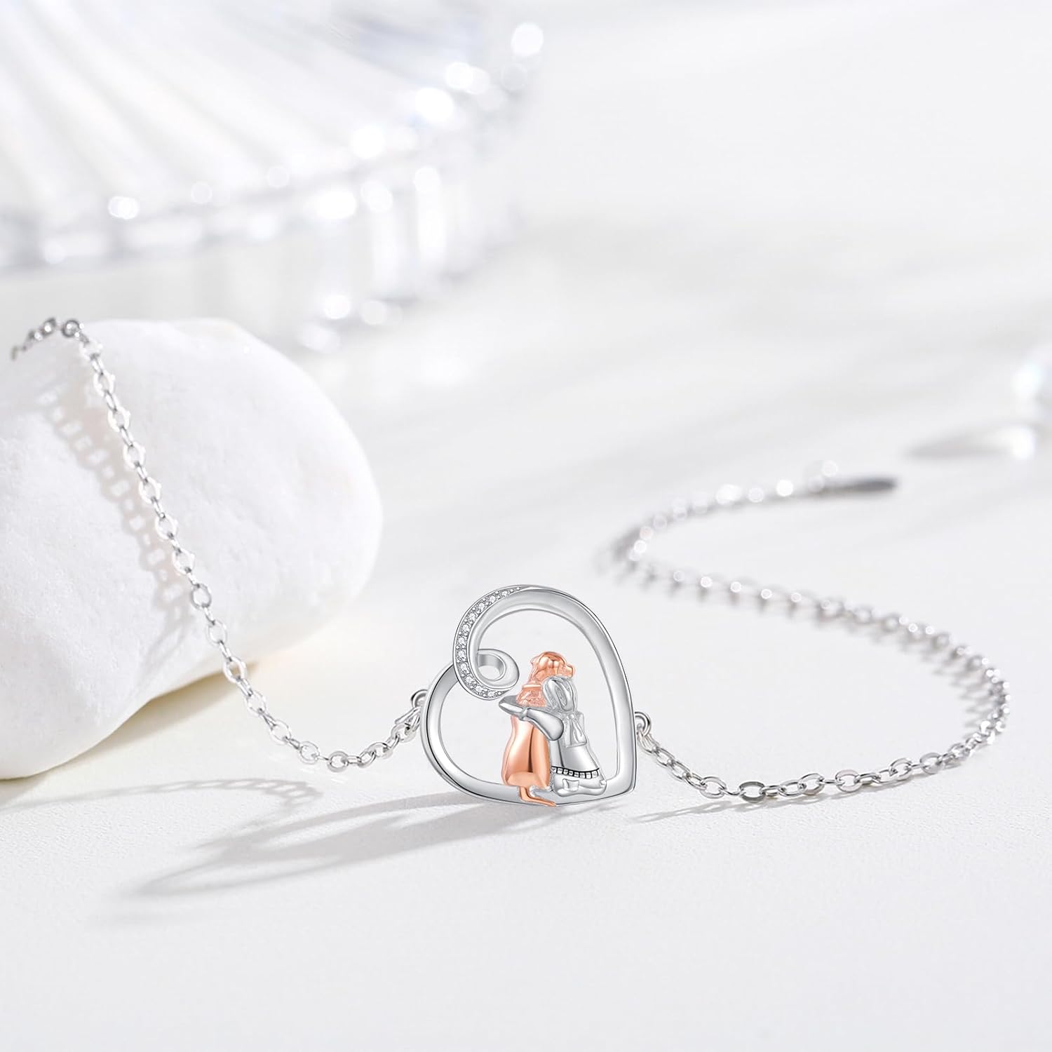 Verstellbares Glücksarmband – Schlicht & Charmant