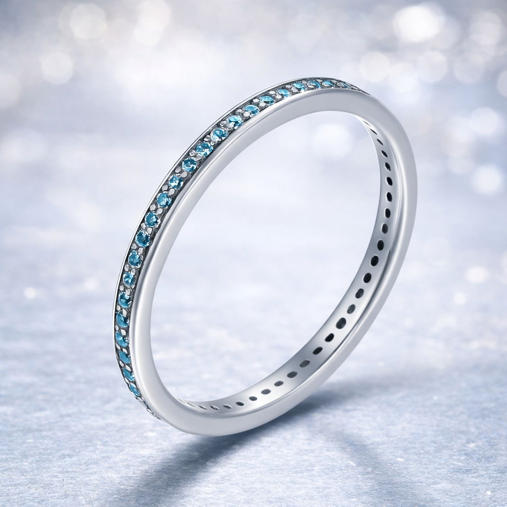 Soraya Azurith Ring | White Gold