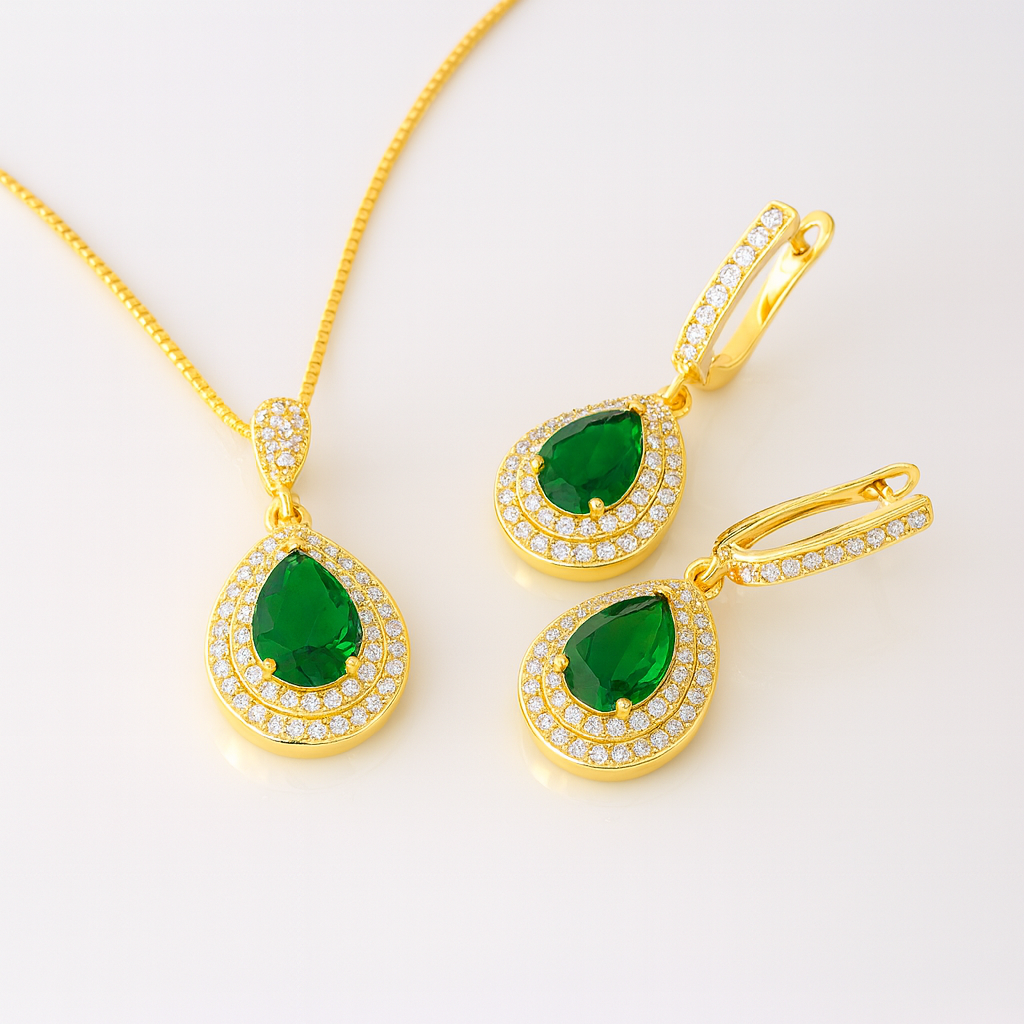 Florenz – Opulentes Goldschmuckset