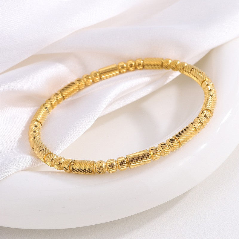 Isavetta Bruni Armband | Gold
