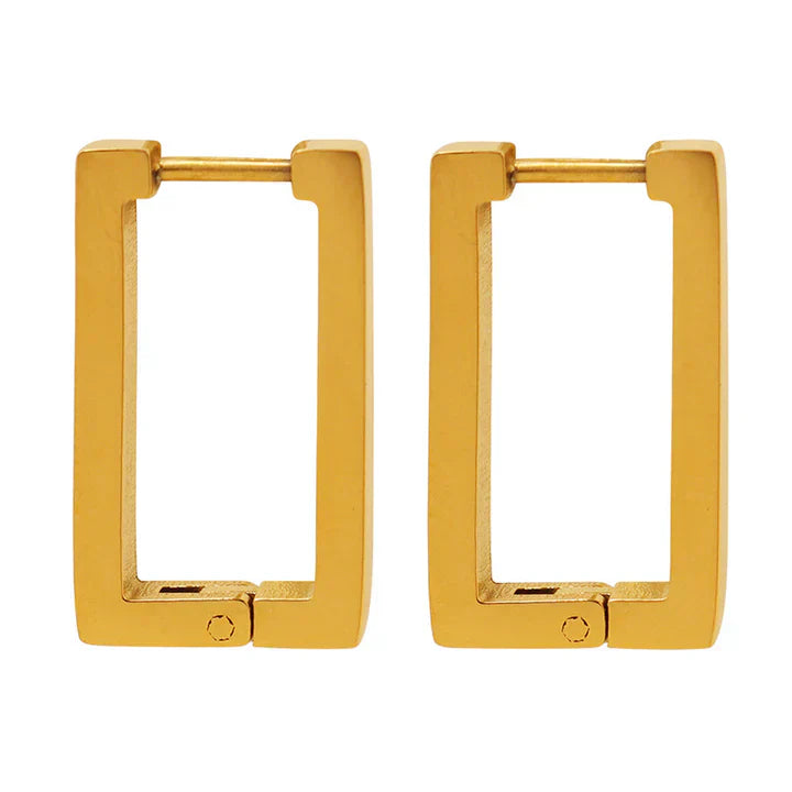 Terrafin Geometrica Ohrringe | Gold