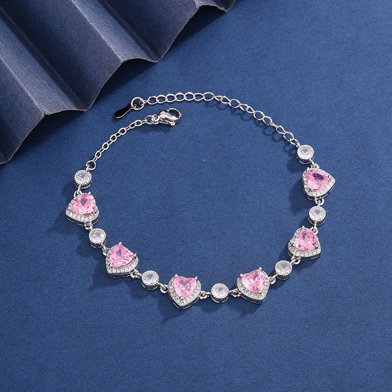 Juliette Amour Set | Weißgold